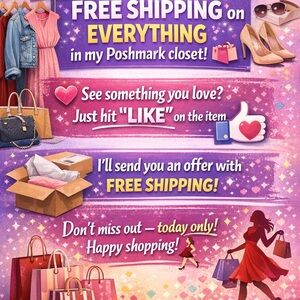 Free Shipping Everything Positivity Graphic Print